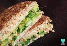 Sándwich de Aguacate