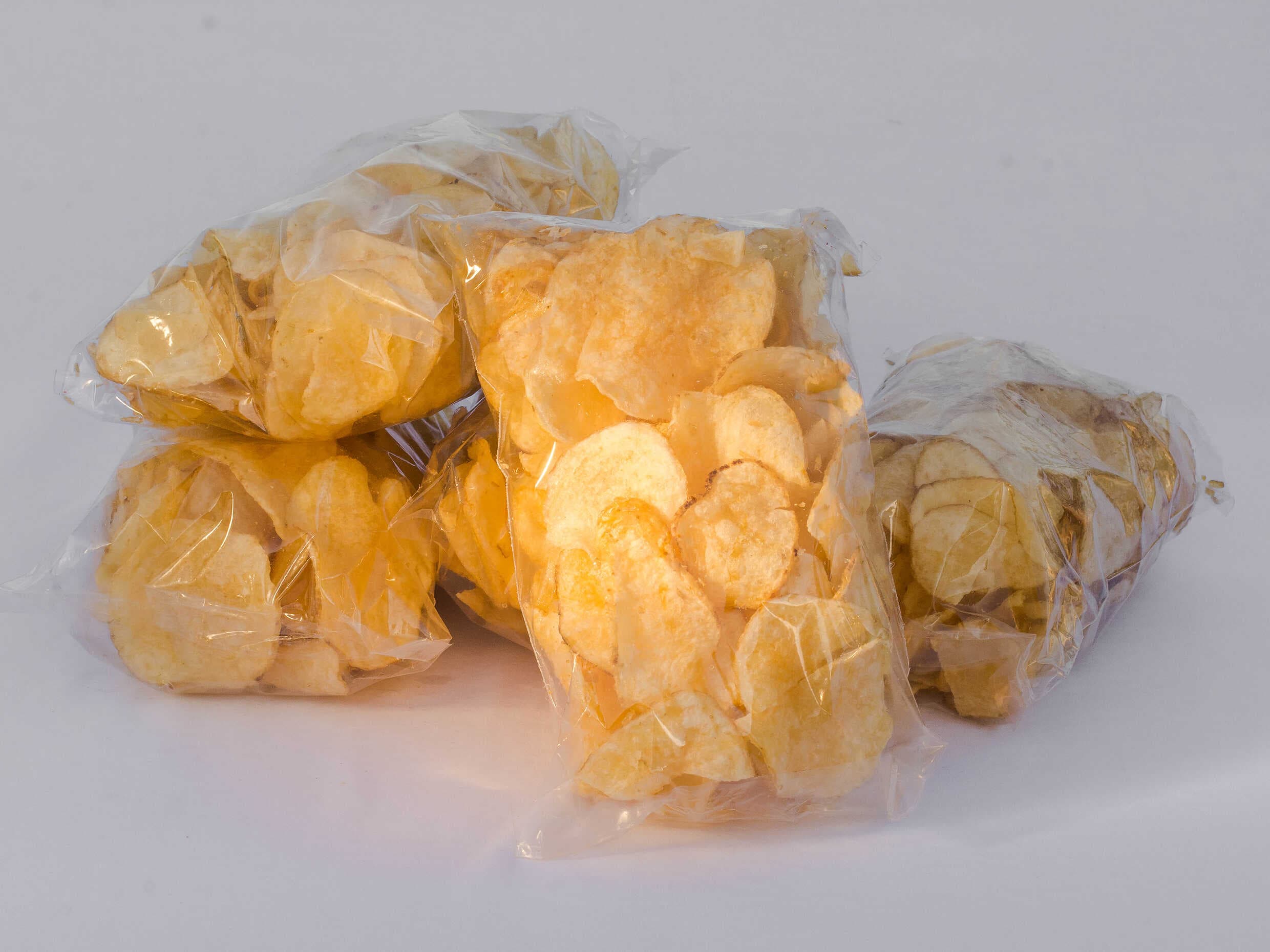 Bolsa de Papas Naturales.