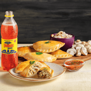 Empanada horneada de Pollo