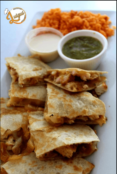 Quesadillas Pollo ✨