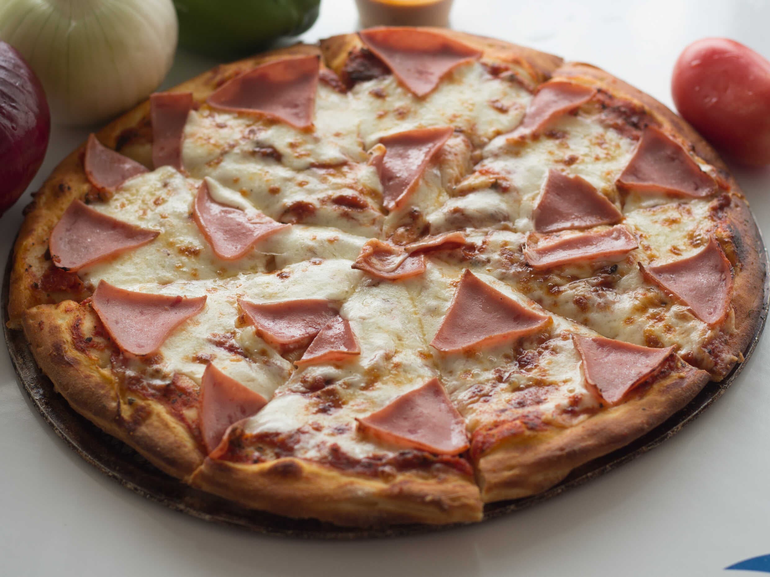 Combos 2 Pizzas Medianas Jamon