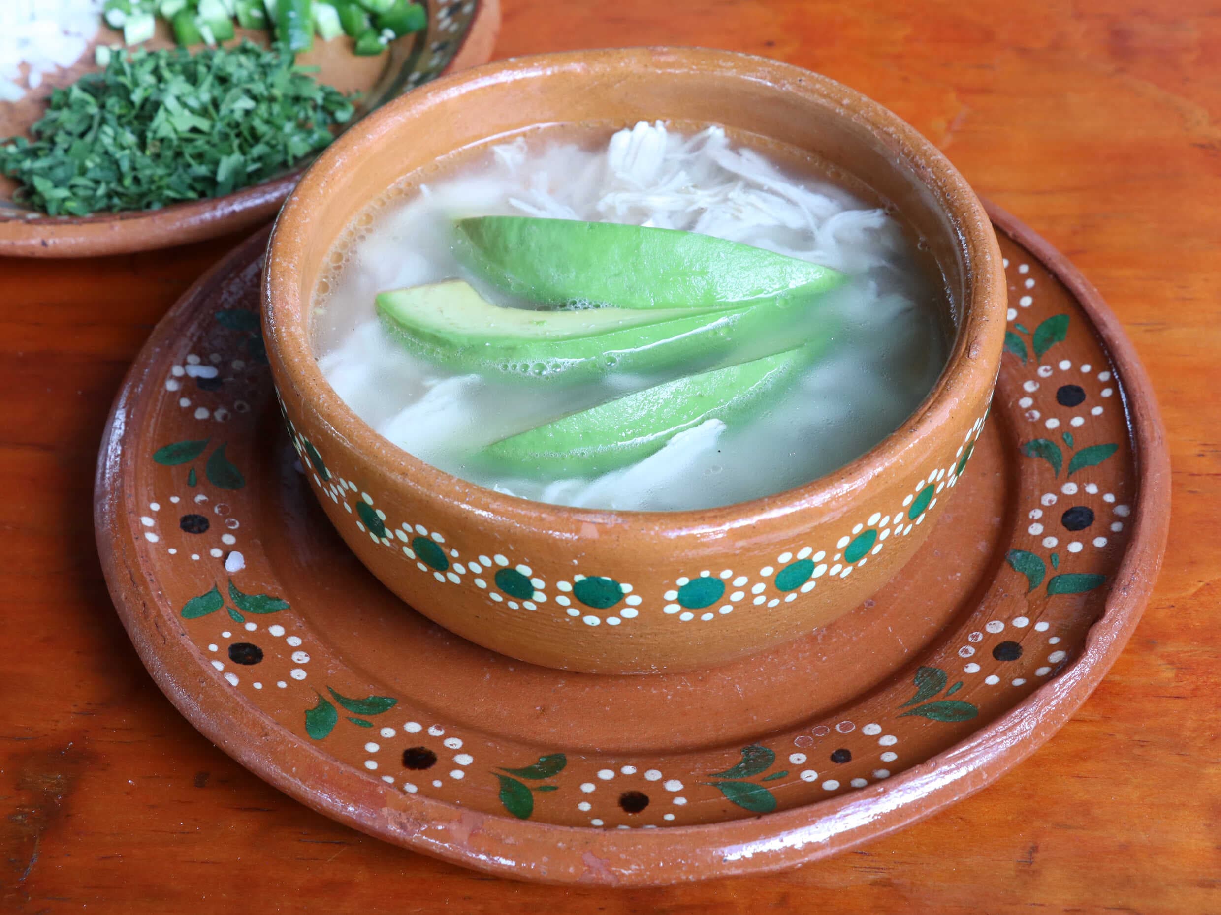 Caldo Xochitl