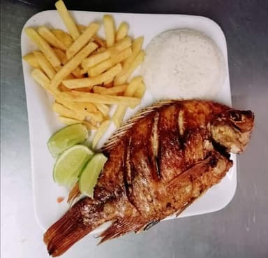 Mojarra Frita