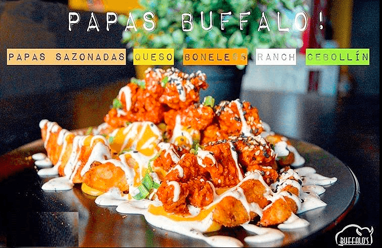 Papas Buffalo "Las más Pedidas!"