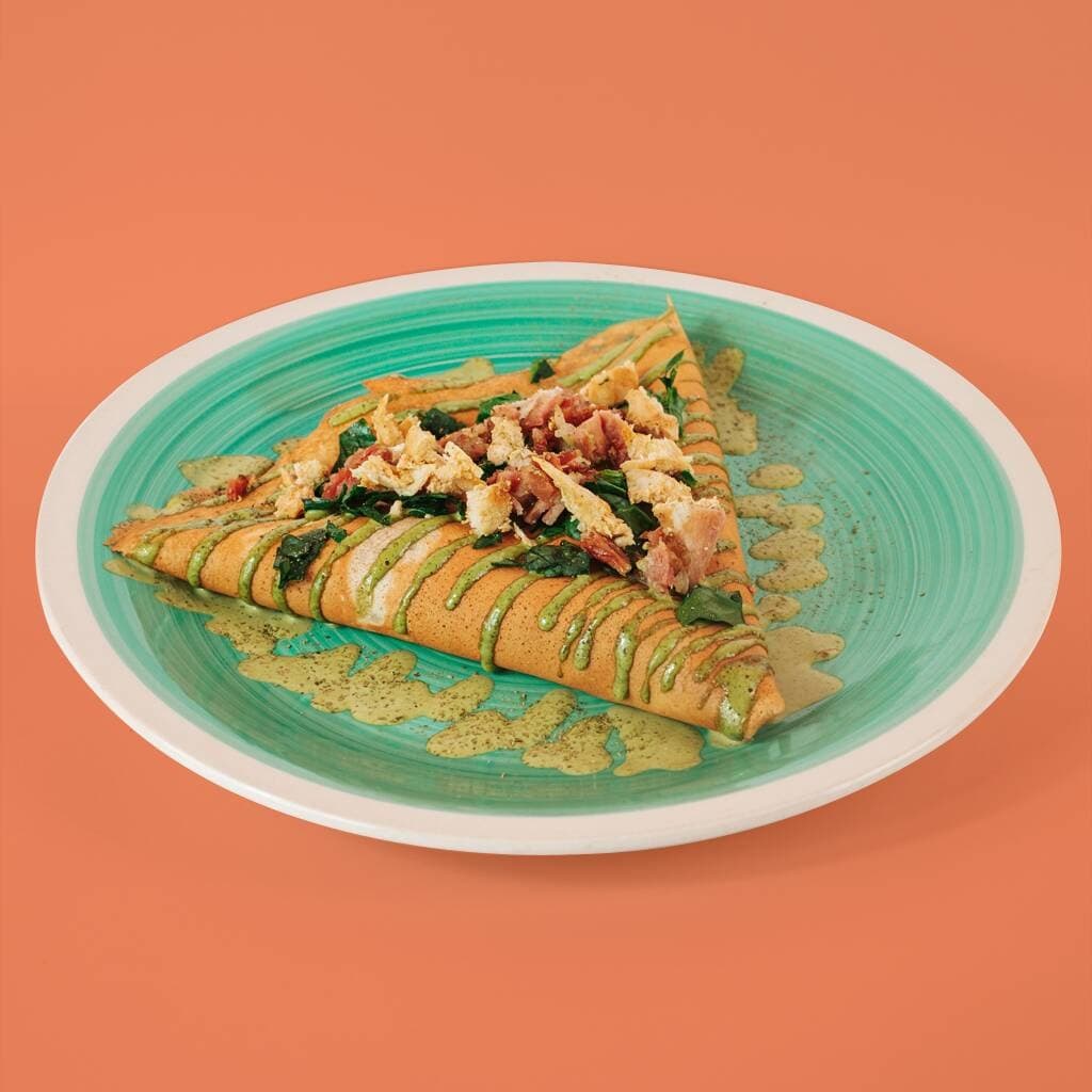 Crepé de Pollo