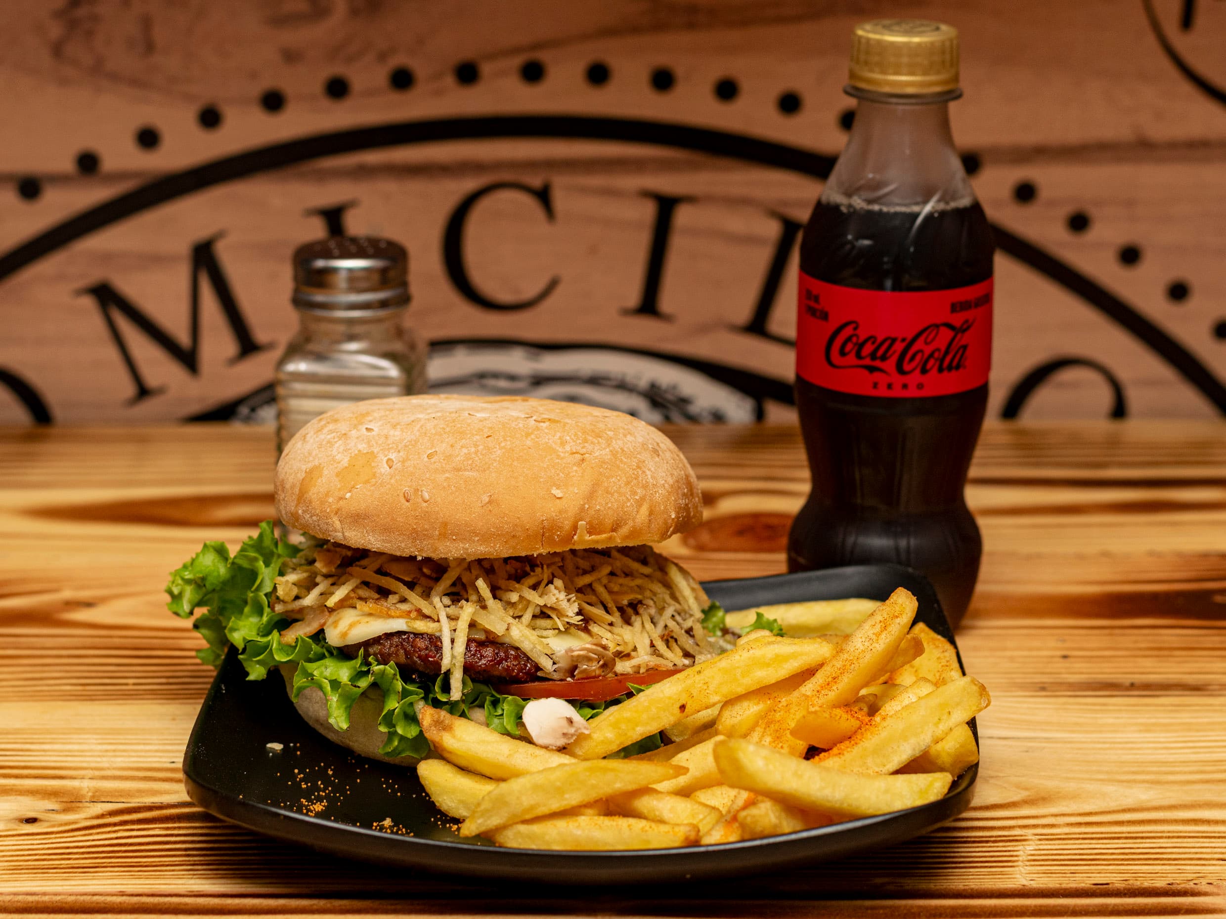 COMBO Hamburguesa Premium