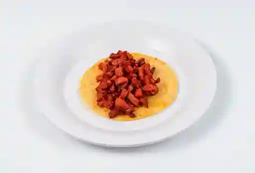 Taco Al Pastor (con Queso)