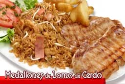Medallones de Lomo de Cerdo