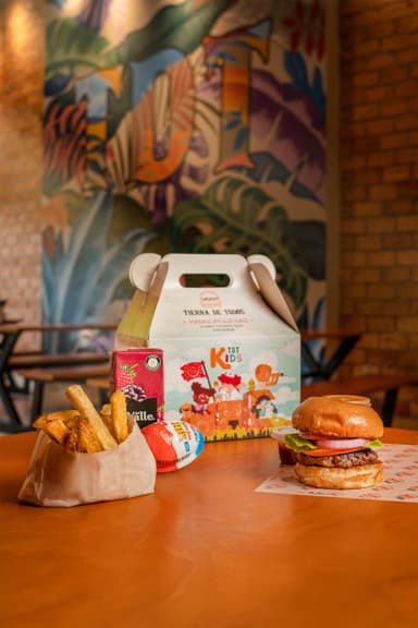 TDT Kids Hamburguesa