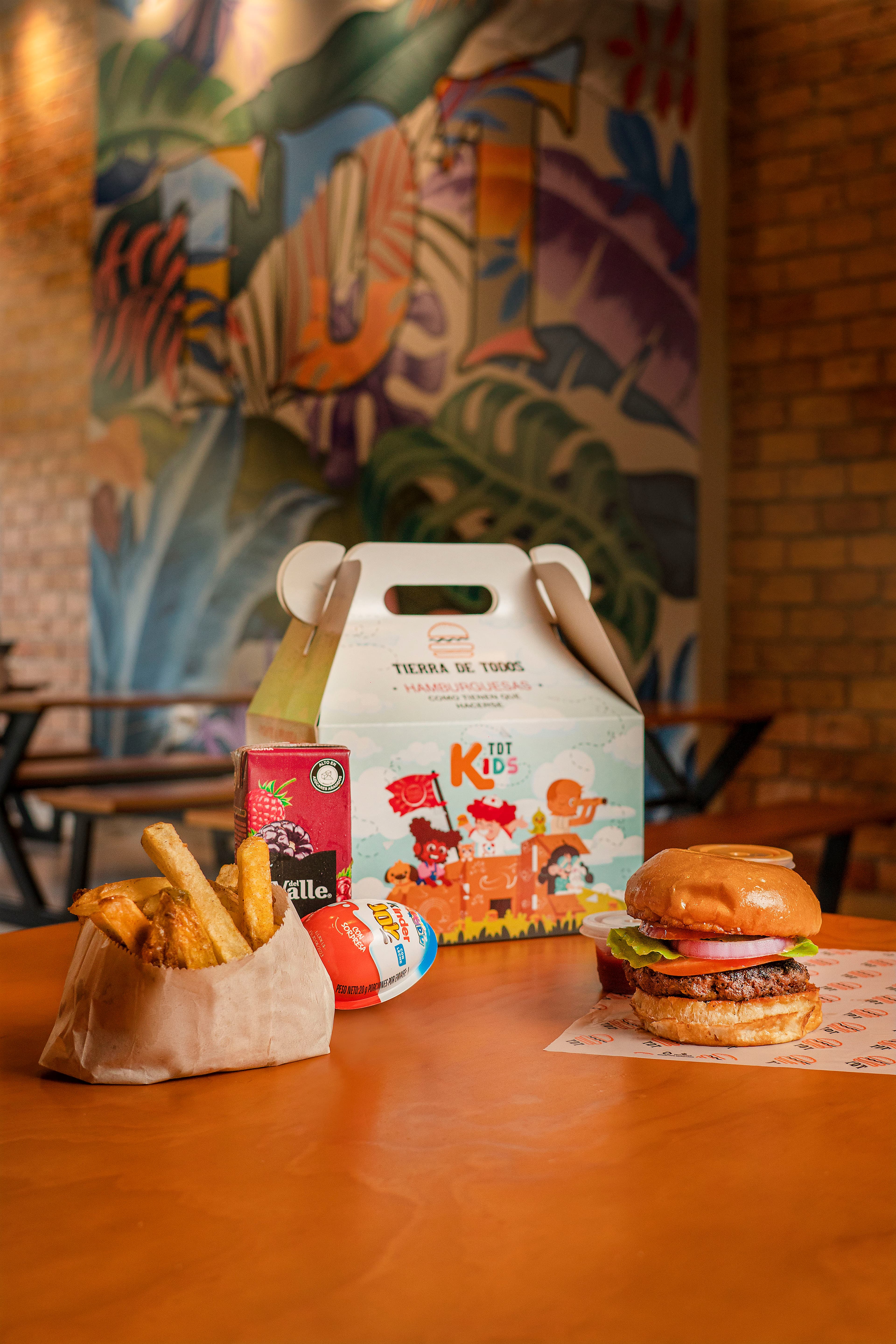 TDT Kids Hamburguesa