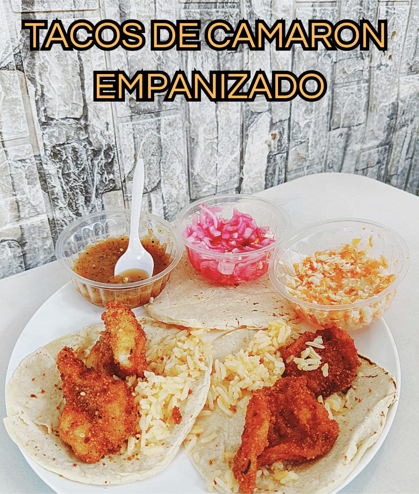Camarón Empanizado