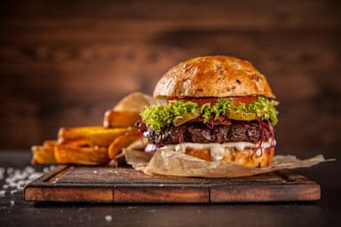 Hamburguesa Española