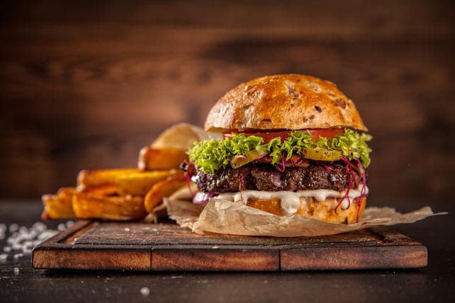 Hamburguesa Española