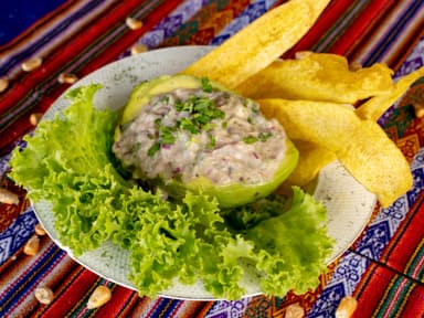 Palta Rellena