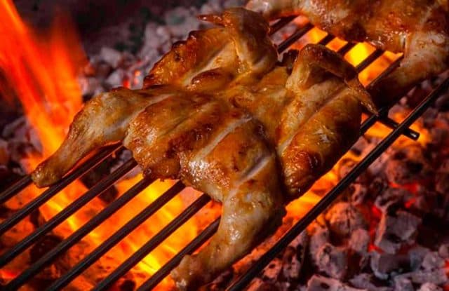 1 1/2 Pollo Asado con Complementos