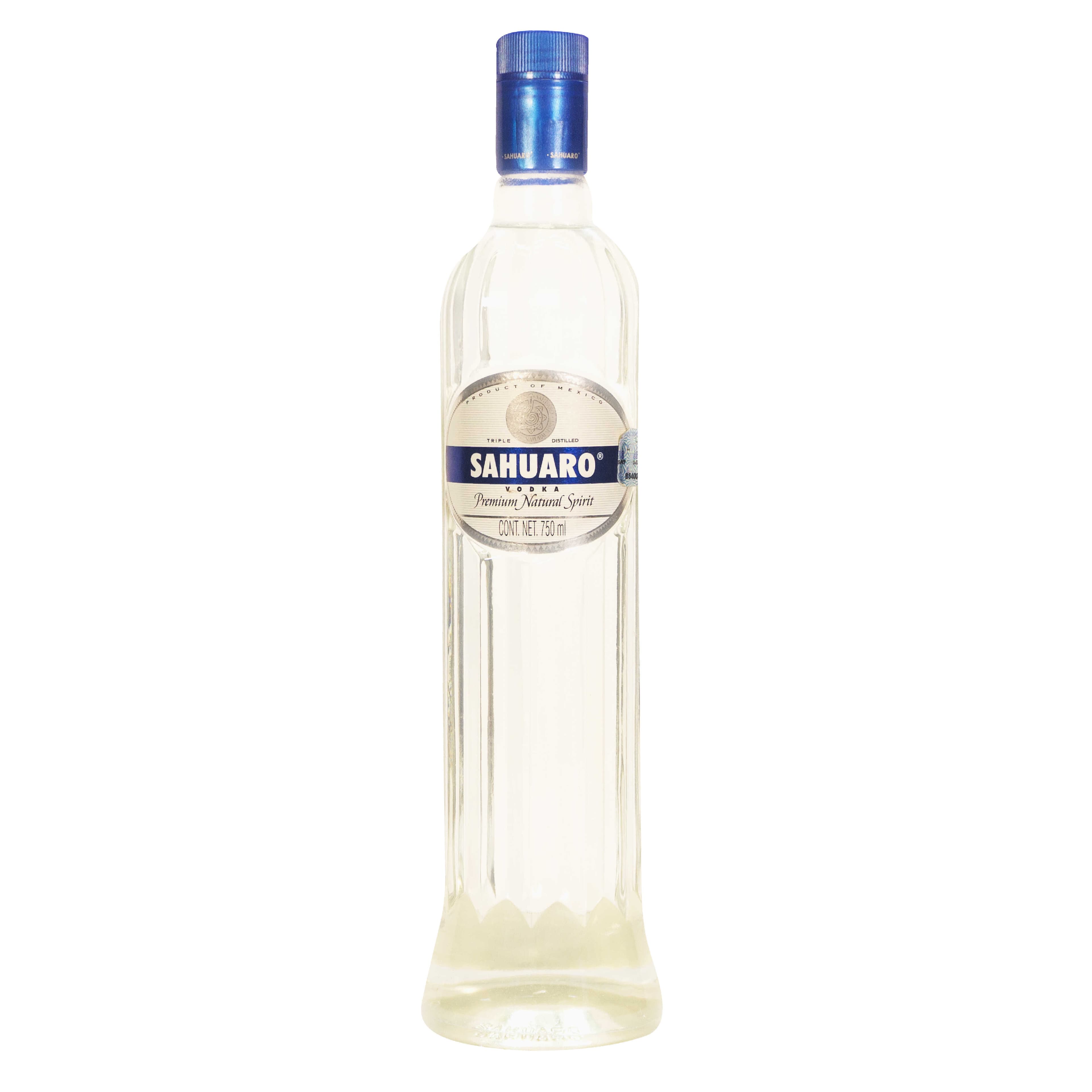 VODKA SAHUARO SPIRIT AZUL 750 ML