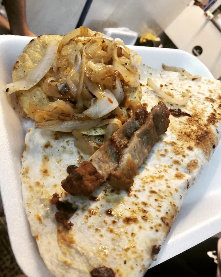 Quesadilla de Chorizo