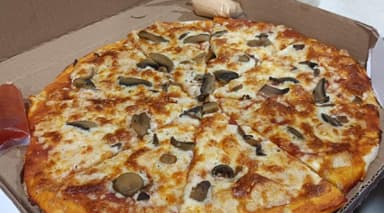 Pizza de Champiñones MEDIANA