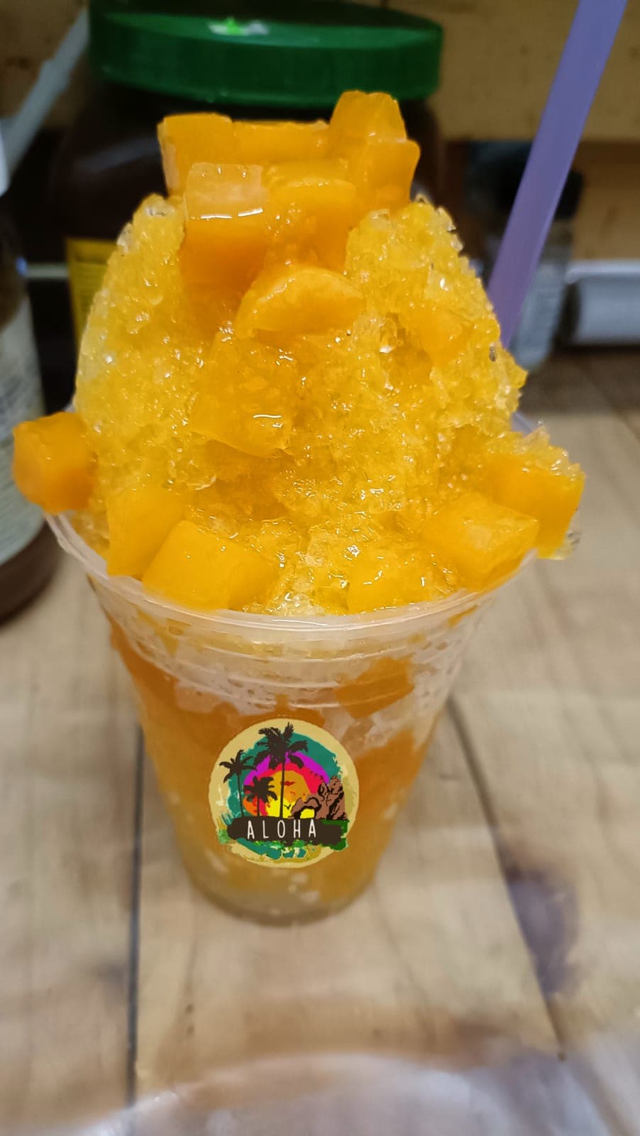 Raspado Mango Natural