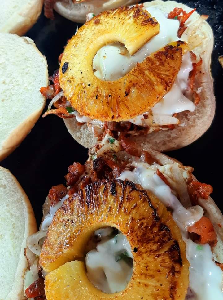 Hamburguesa Pastor
