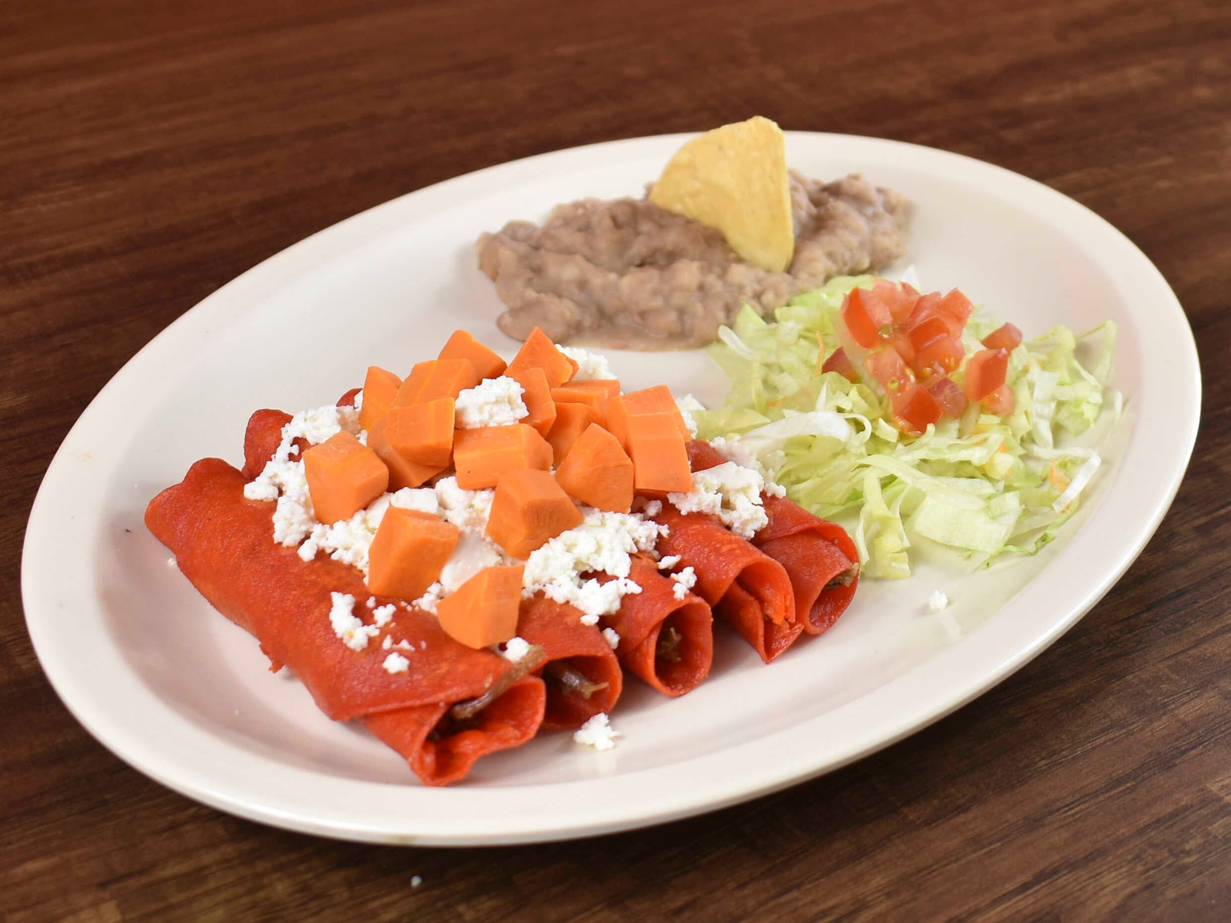 Tacos Rojos