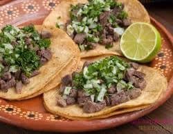 Taco de Bistec