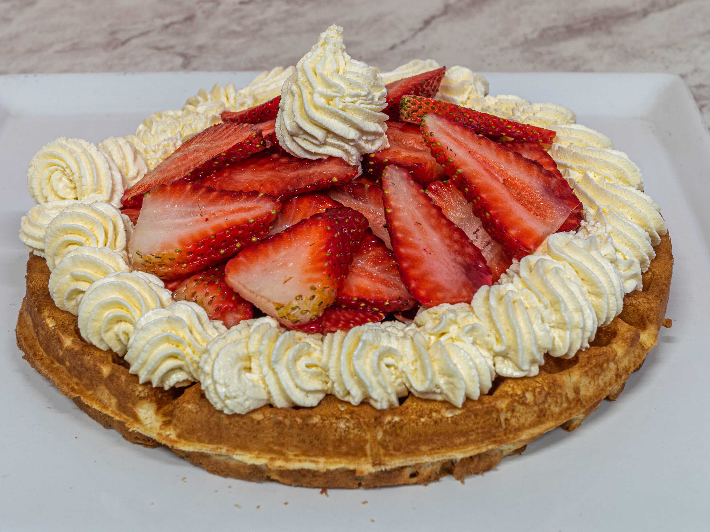 Waffle Caprichoso