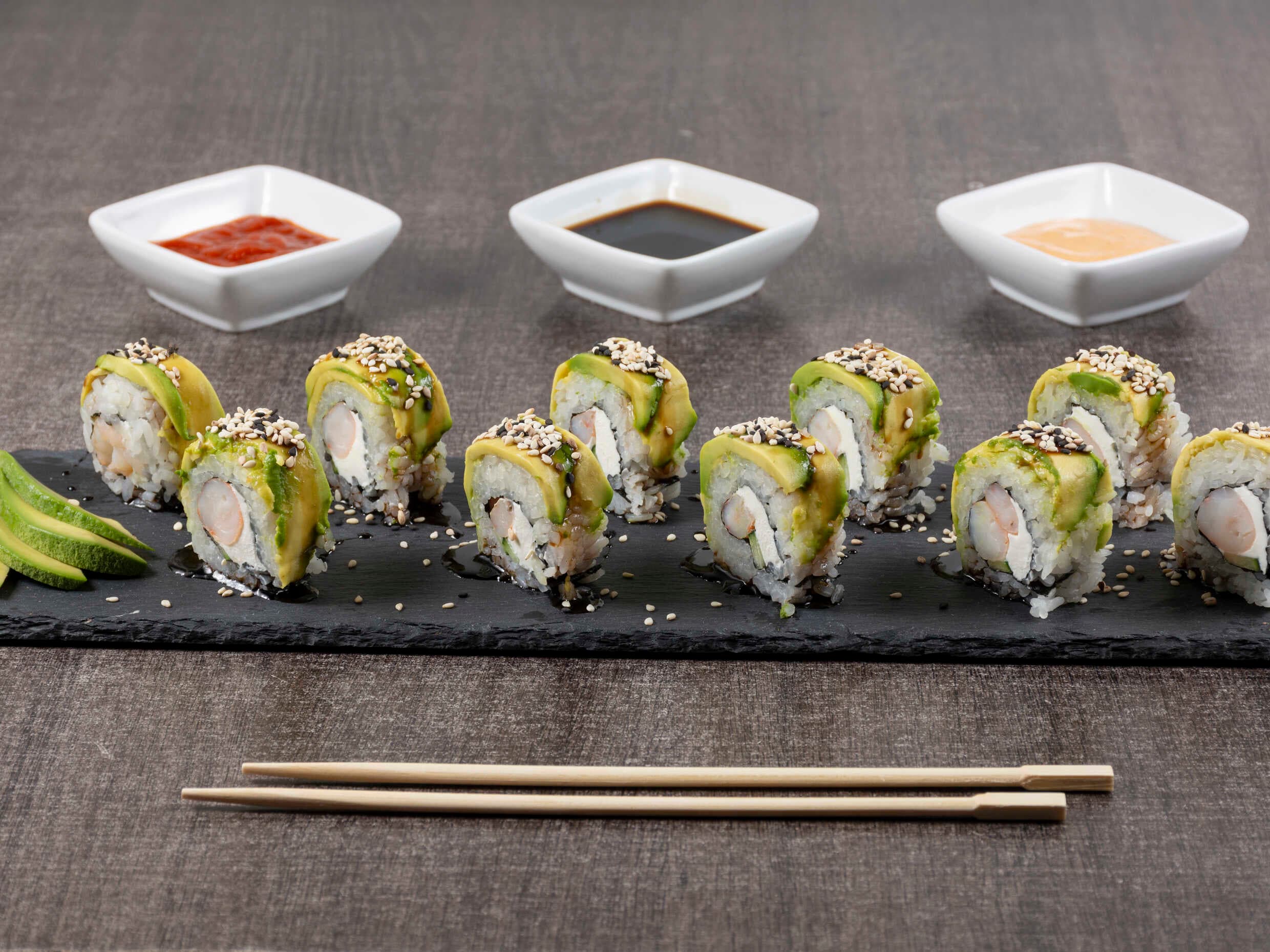 Combo Avocado + Yakimeshi