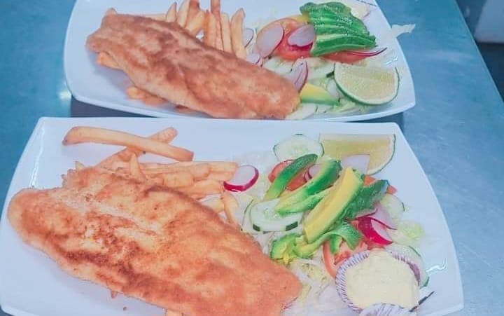 Pollo Empanizado