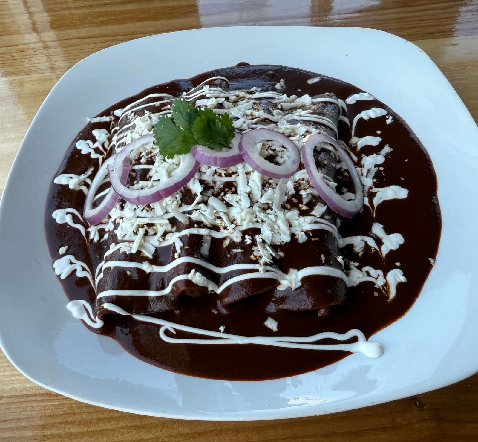 Enchiladas Enmoladas