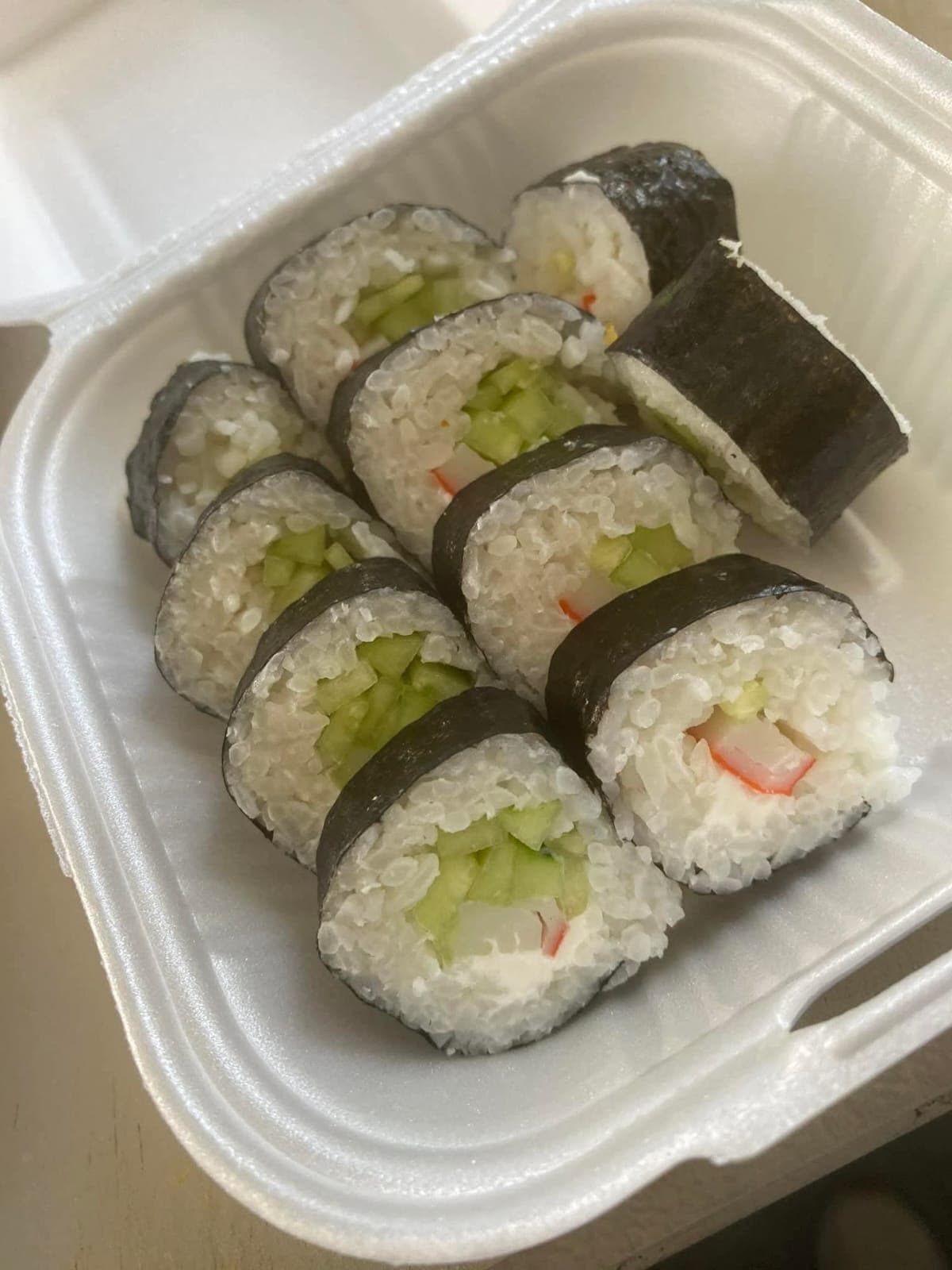 California surimi