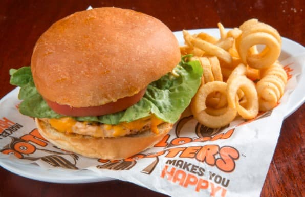 Grilled Chicken Sandwich