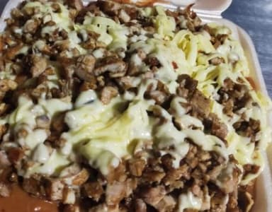 Combinación Chuleta con Queso