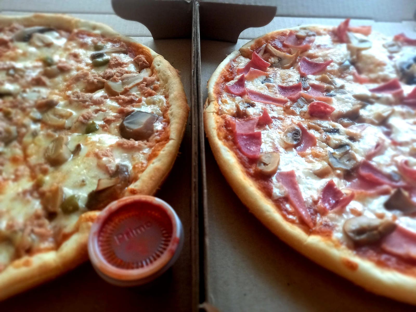 🔥Combo Ahorras $90❗2 pizzas familiares