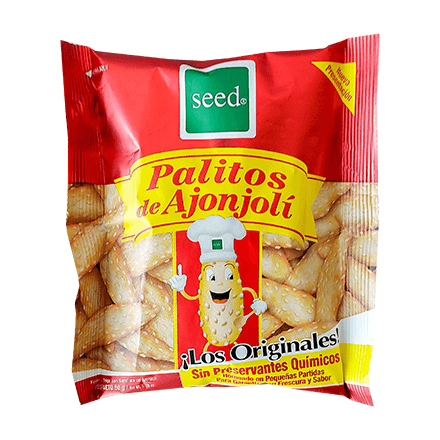 Palitos Seed Ajonjolí Bolsa 50 g