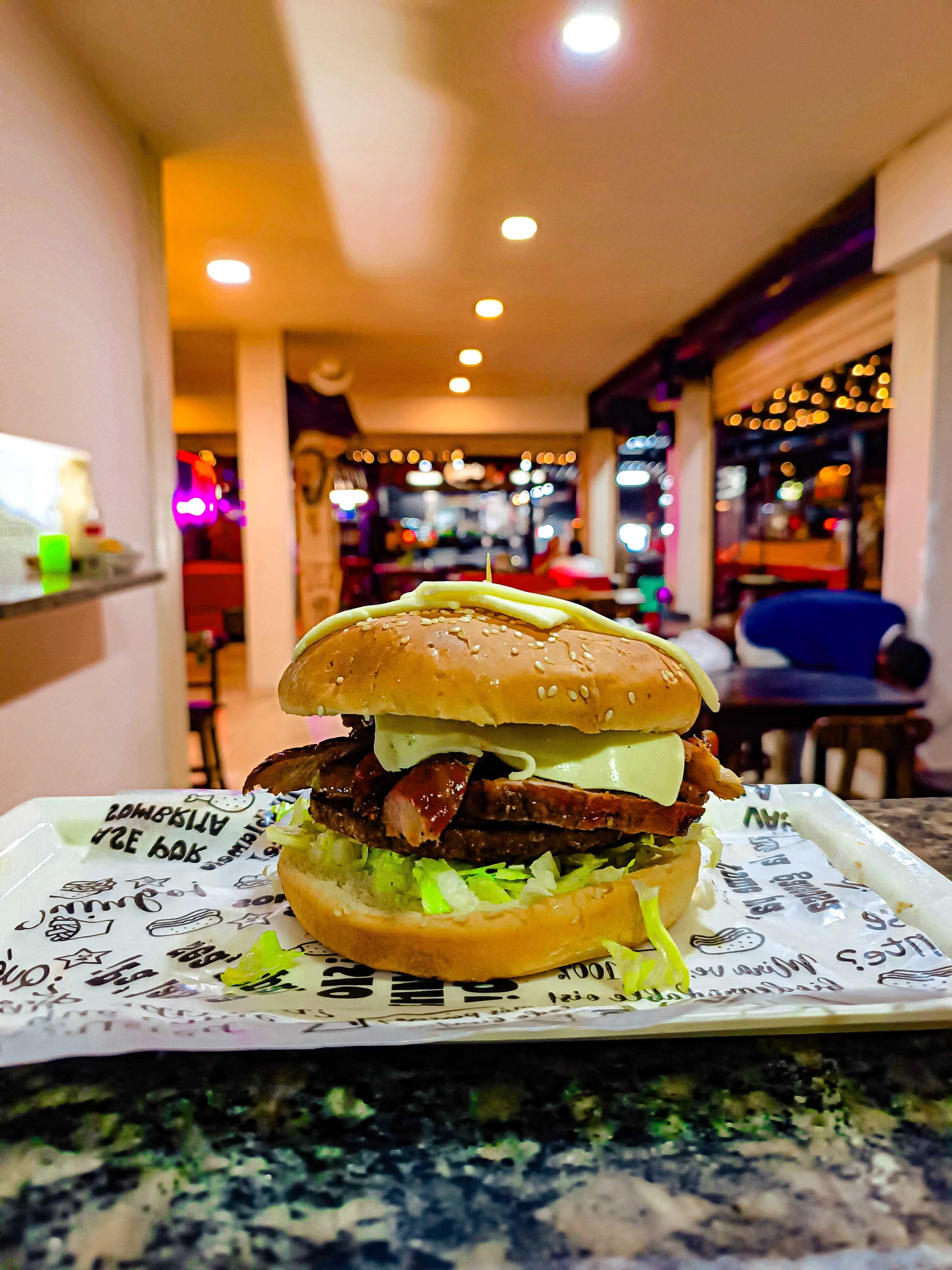 Hamburguesa Sencilla X3