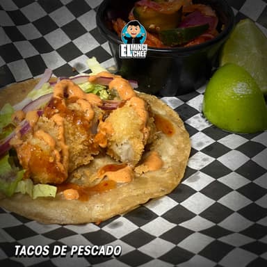 Taco Pescado.