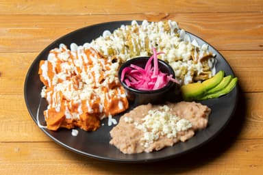 Chilaquiles Rojos