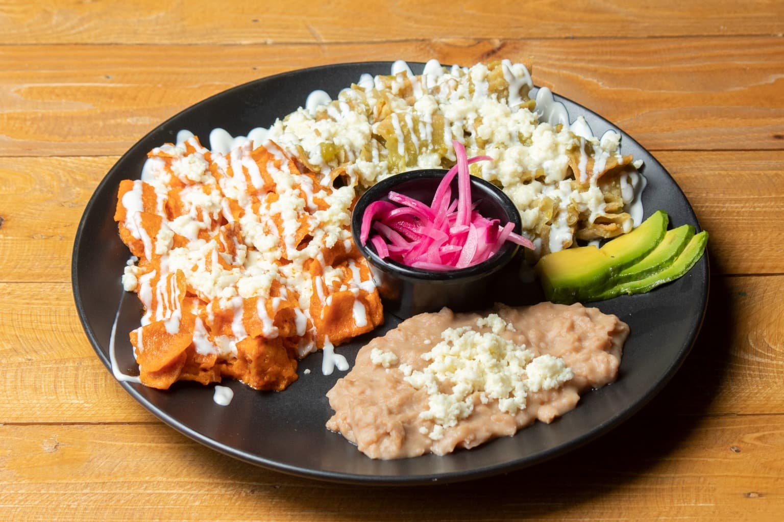 Chilaquiles Rojos