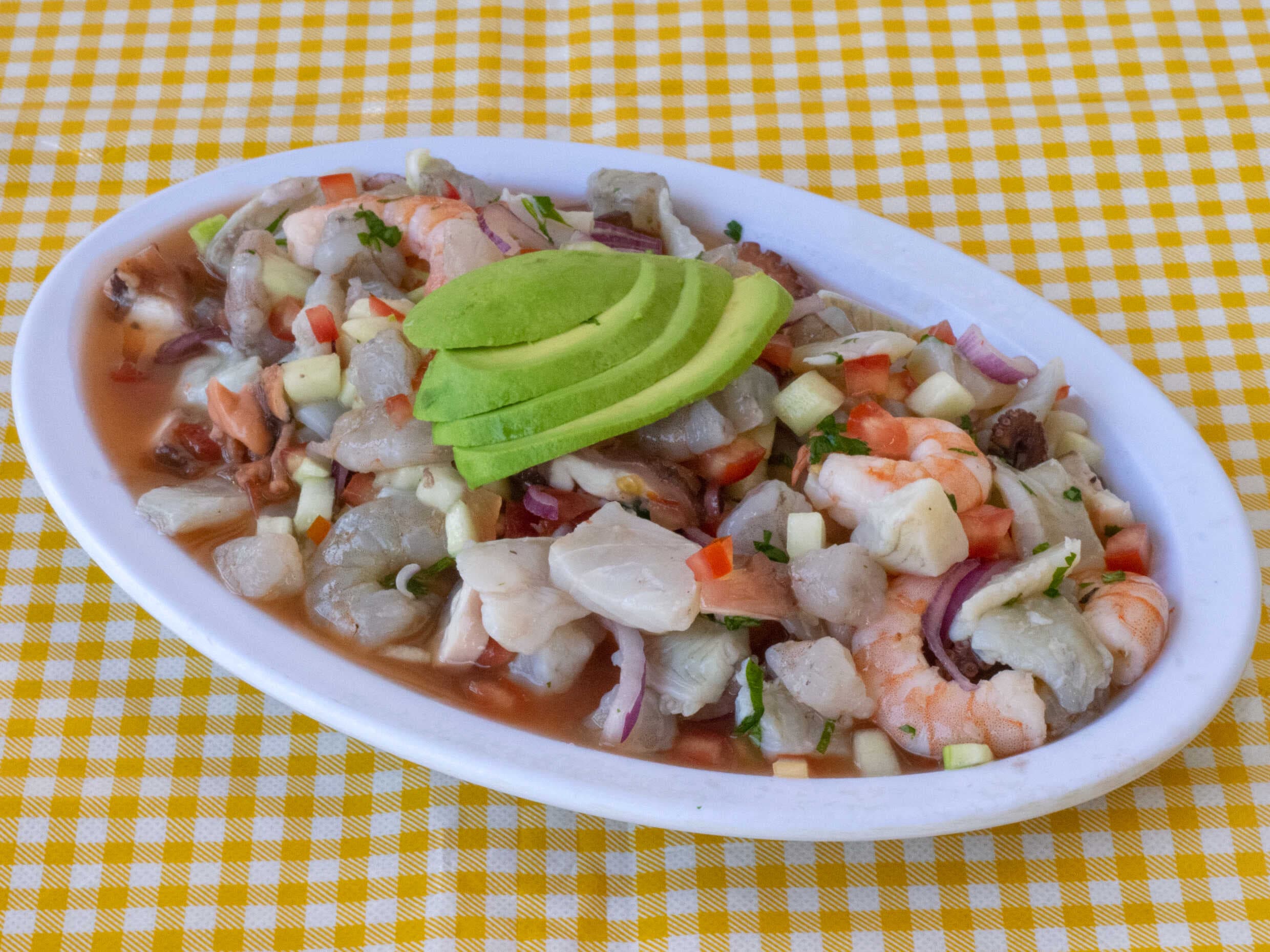 Orden de ceviche mitotero