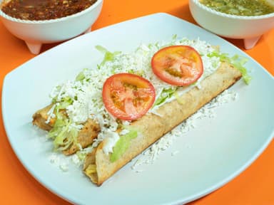 Flautas Doradas 3 Piezas