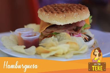 Hamburguesa Especial