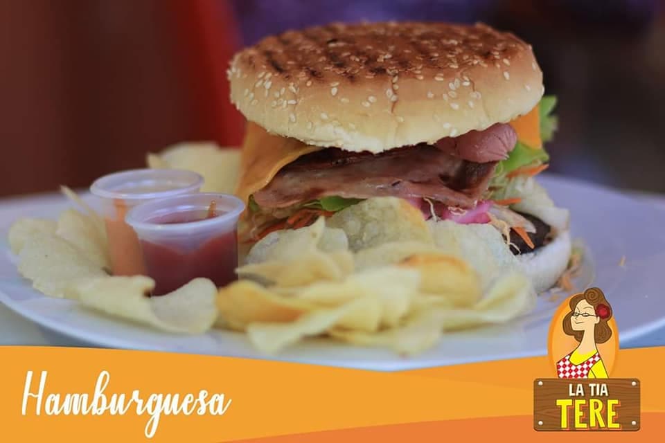 Hamburguesa Especial