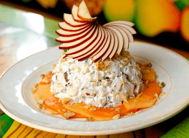 Ensaladas de Fruta Waldorf