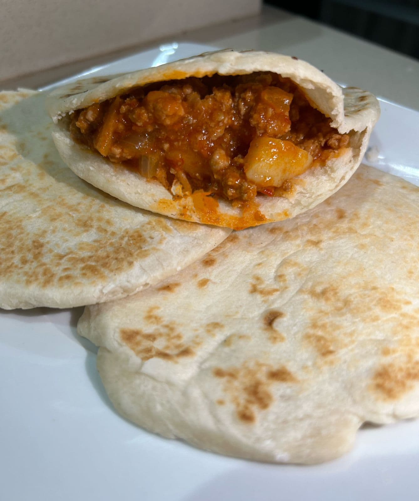 Gordita de Picadillo