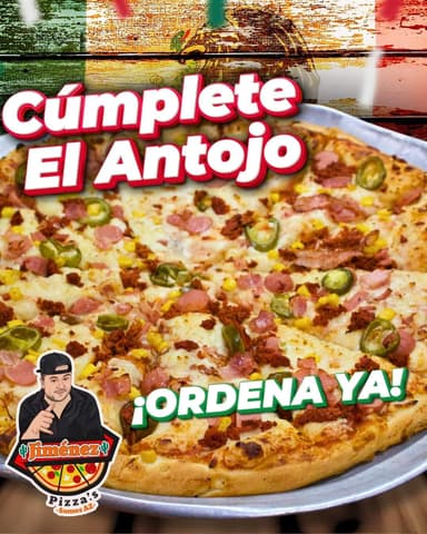 Pizza Mexicana Familiar