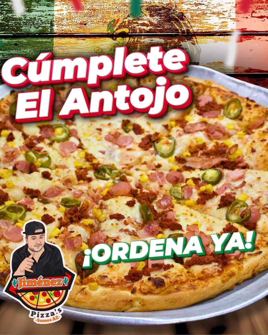 Pizza Mexicana Familiar
