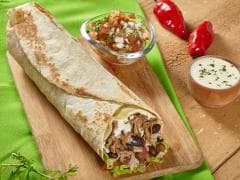 Burrito Mexicano de res