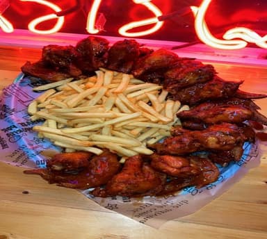 Alitas X 24 lleva 30 Piezas