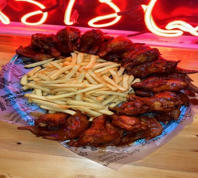 Alitas X 24 lleva 30 Piezas